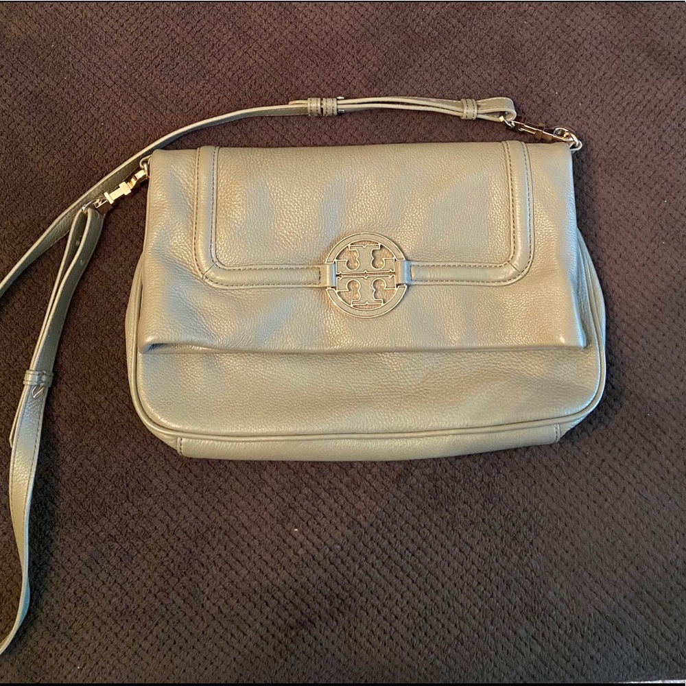 Tory Burch Pale Green Crossbody